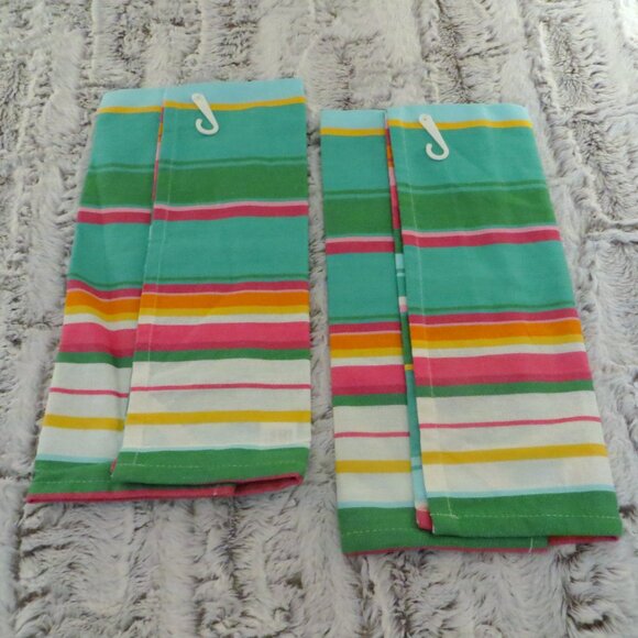 Southwestern Rustic Ranch Adobe Kitchen Linens Set Of 3 New - Picture 3 of 9